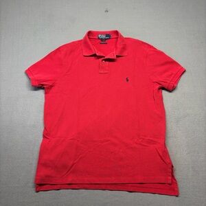 Polo Ralph Lauren Men’s Classic Fit Red Short Sleeve Polo